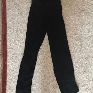 Business black pants